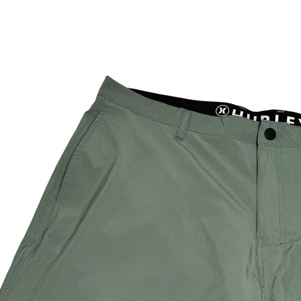Hurley green hybrid walking shorts size 40 - Picture 3 of 11